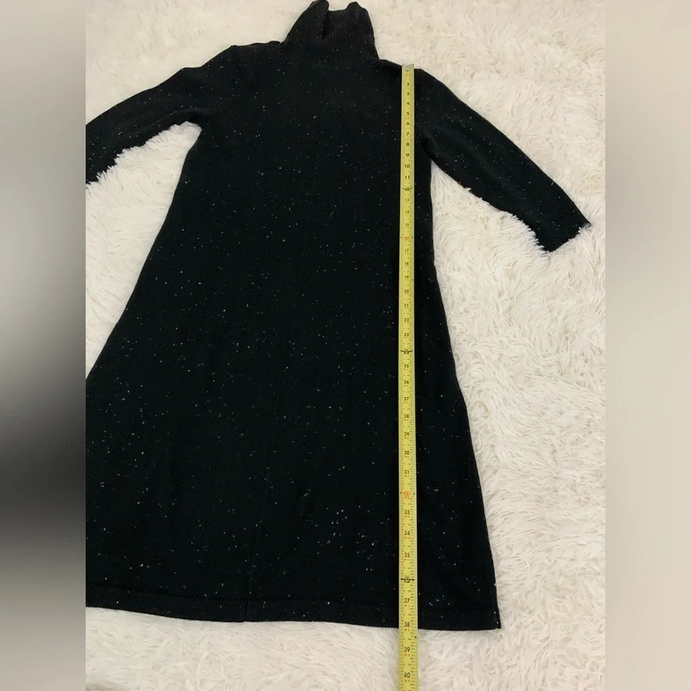 Talbots Tweed Sweater dress Split Neck petite size LP - Picture 11 of 16